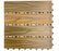 BABA Garden Deck DA-9014 - (MARBLE BROWN)