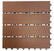 BABA GARDEN DECK - DA-9013 (BROWN)