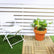 BABA GARDEN DECK - DA-9013 (BROWN)