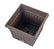 BABA BI SQ POT (ZEN BROWN)