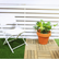 BABA Garden Deck DA-9014 - (MARBLE BROWN)