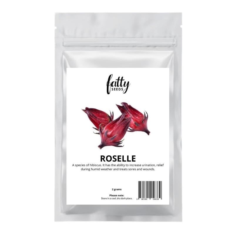 Fatty Seeds Roselle