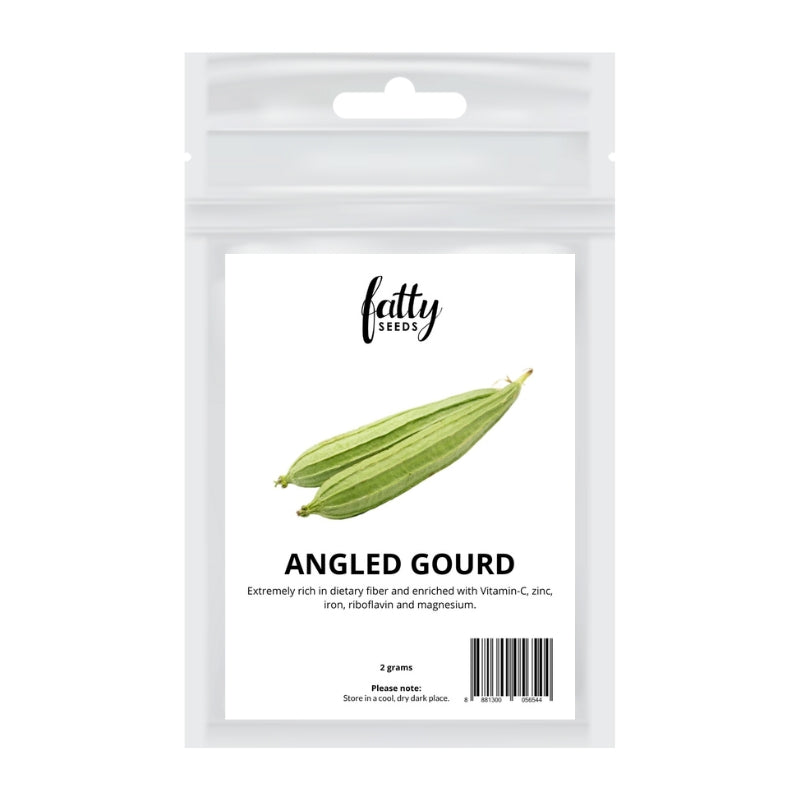Fatty Seeds Angled Gourd
