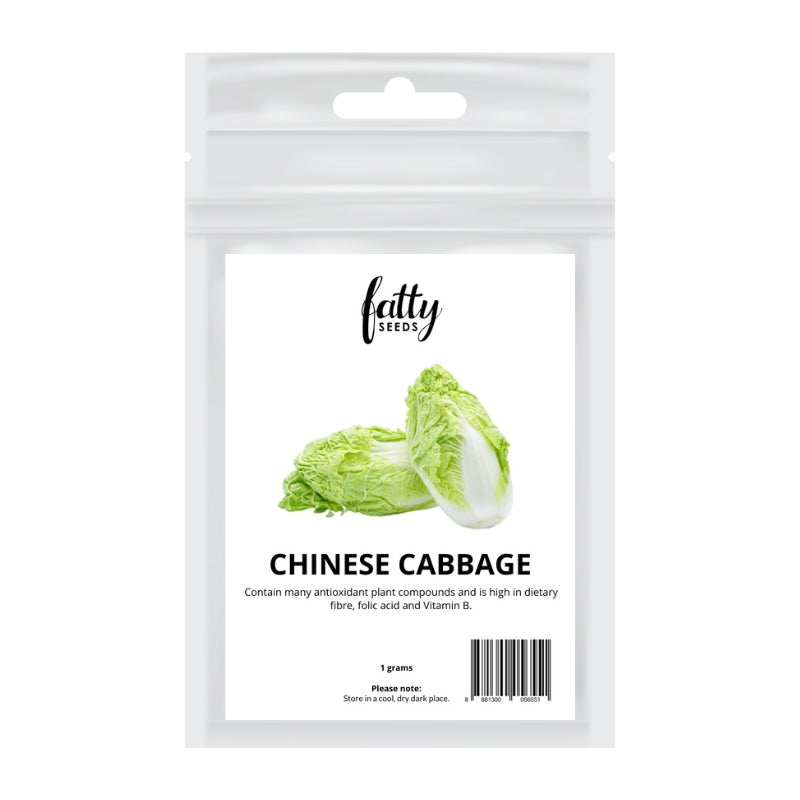 Fatty Seeds Chinese Cabbage