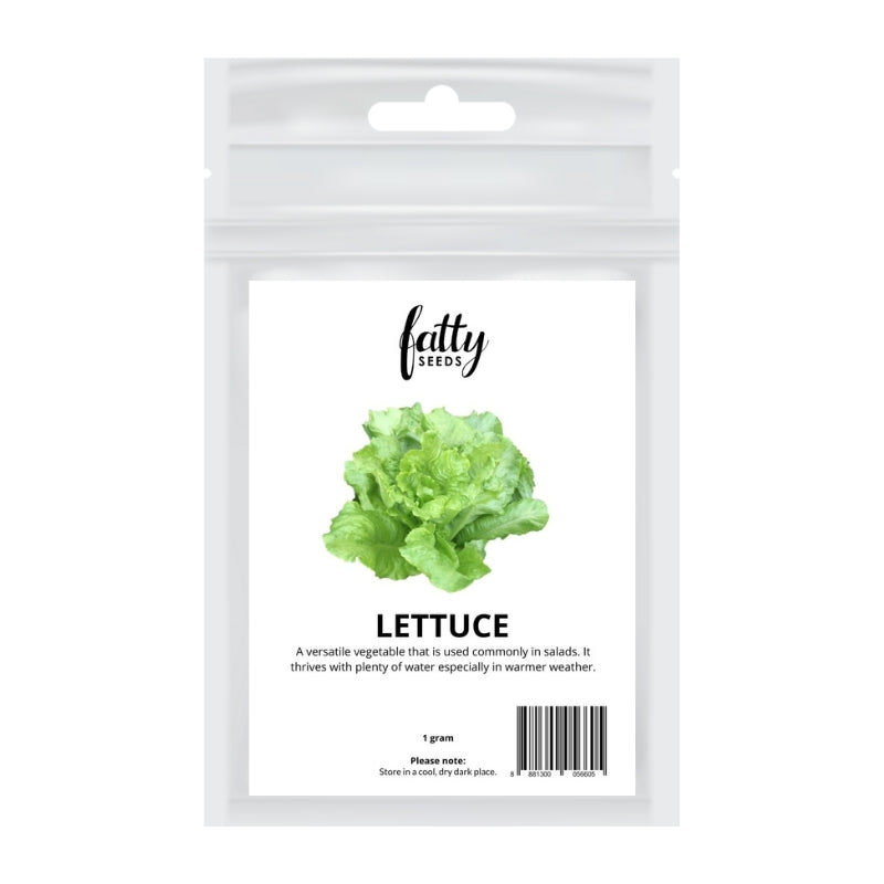 Fatty Seeds Lettuce