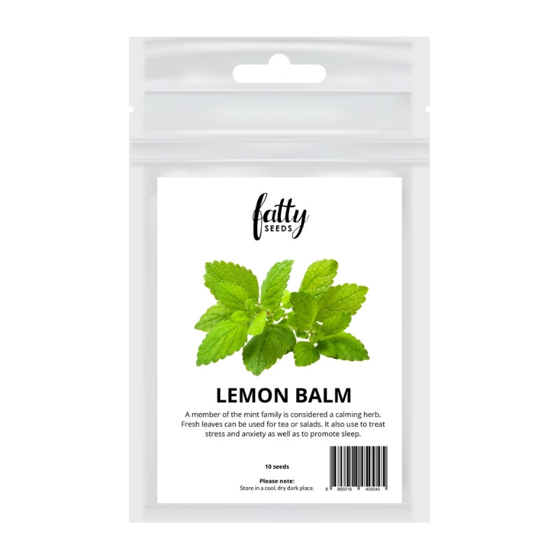 Fatty Seeds Lemon Balm