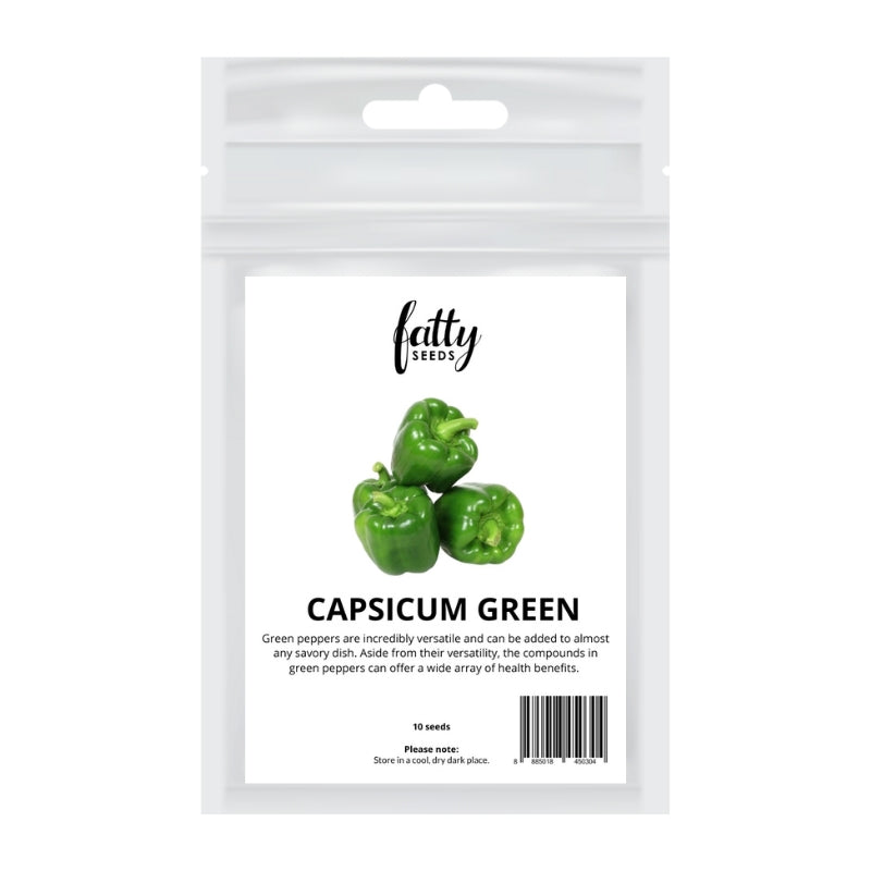Fatty Seeds Capsicum Green