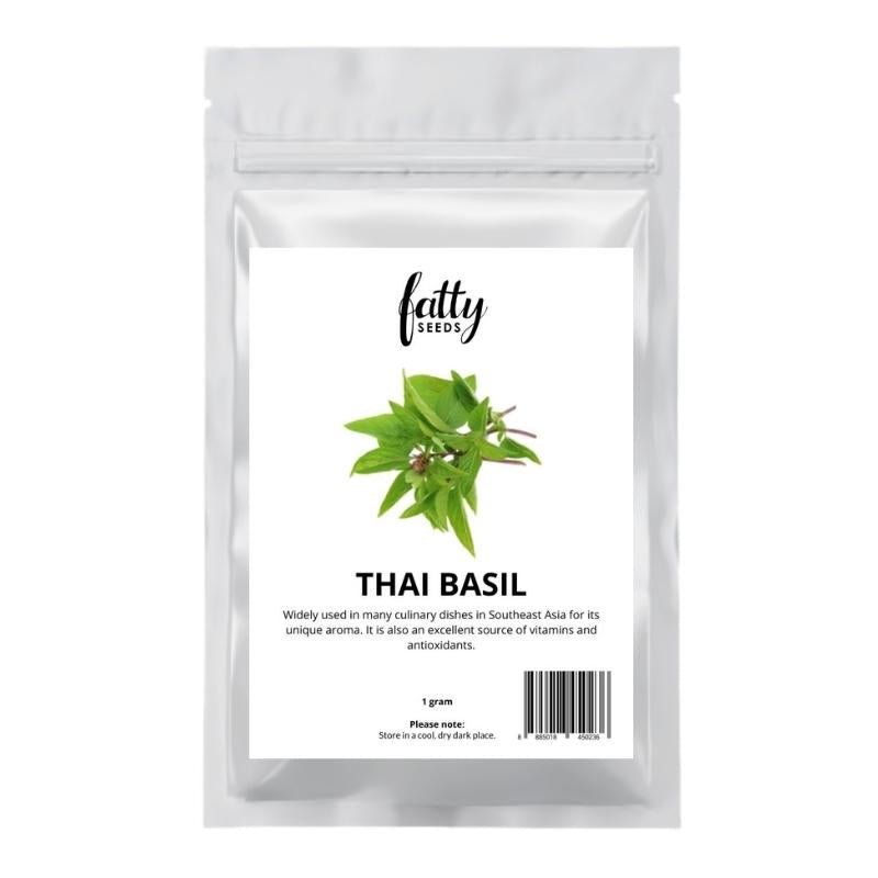 Fatty Seeds Thai Basil