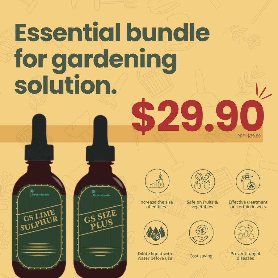 Green Spade essential bundle for gardening solution