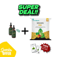 [Bundle] Veggies Mix 20L + Size Plus 100ml + Lime Sulphur 100ml