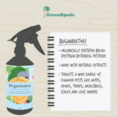 Green Spade Bugminator product
