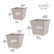 Large Square Planter-24