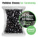 Pebbles Stone – Glossy Black