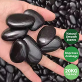 Pebbles Stone – Glossy Black-12