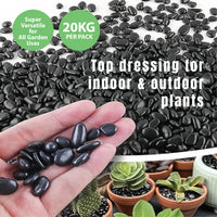 Pebbles Stone – Glossy Black-19