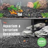 Pebbles Stone – Glossy Black-21