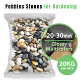 Pebbles Stone – Glossy Multicolour