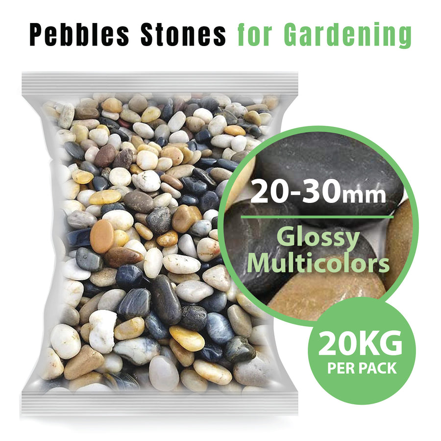 Pebbles Stone – Glossy Multicolour