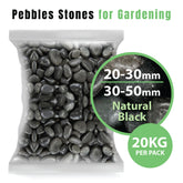 Pebbles Stone – Natural Black