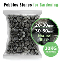 Pebbles Stone – Natural Black