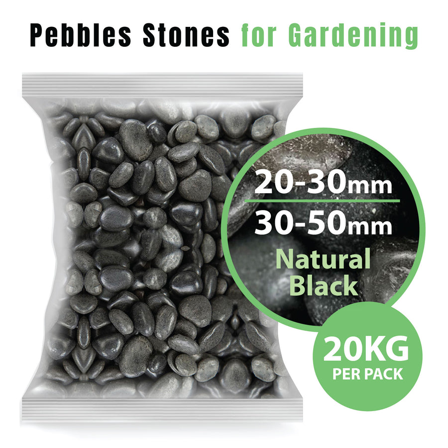 Pebbles Stone – Natural Black