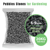 Pebbles Stone – Natural Black