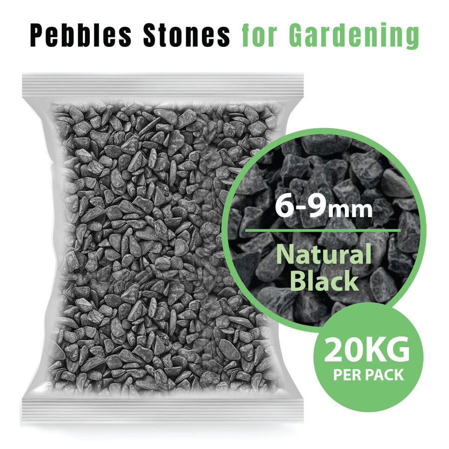 Pebbles Stone – Natural Black