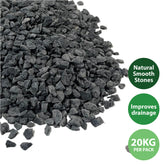 Pebbles Stone – Natural Black-24