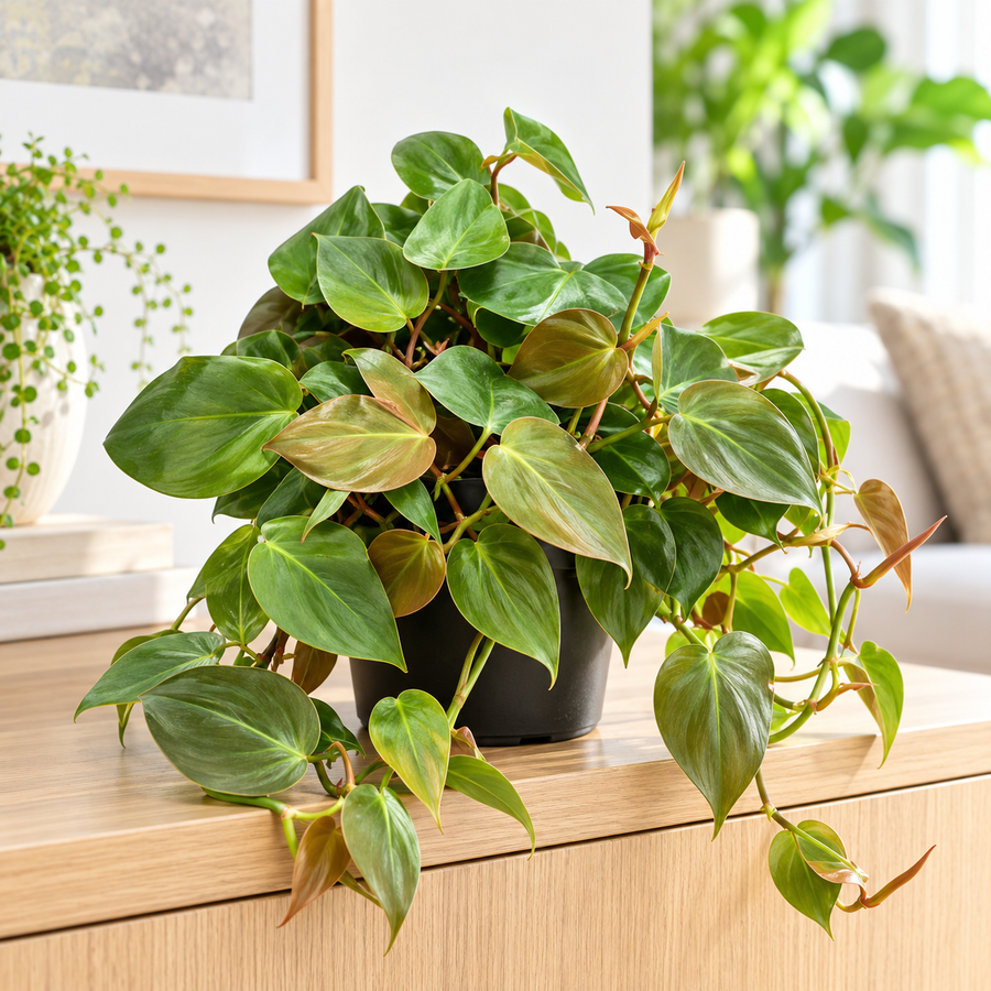 Philodendron Scanden Brown plant