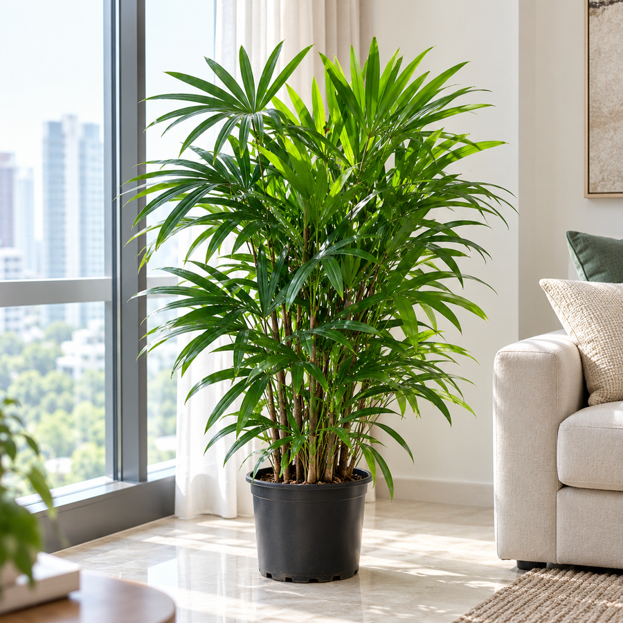 Rhapis Excelsa plant