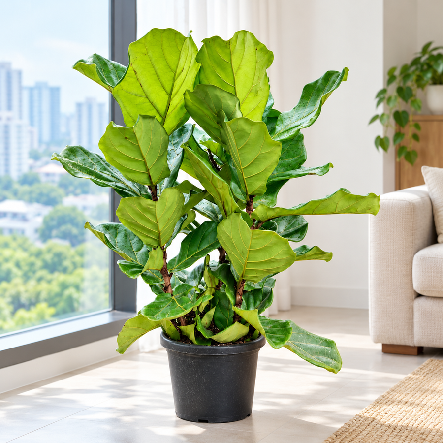 Ficus lyrata plant