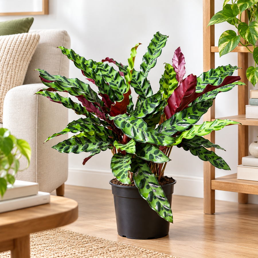 Calathea Lancifolia plant