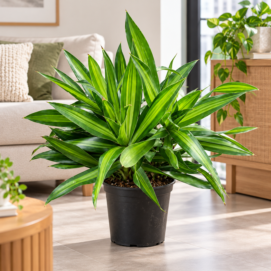 Dracaena Song of Jamica plant