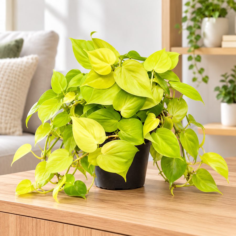 Philodendron Scanden Yellow plant