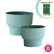 Round Butterfly Pot