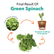 Seedling Green Spinach