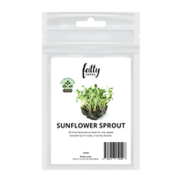 Sunflower Sprout-16
