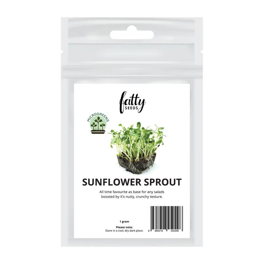 Sunflower Sprout-16