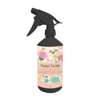 Organic pest control solution bottle