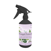 Organic pesticide product bottle