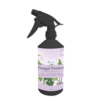 Organic pesticide product bottle