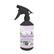 Organic pesticide product bottle