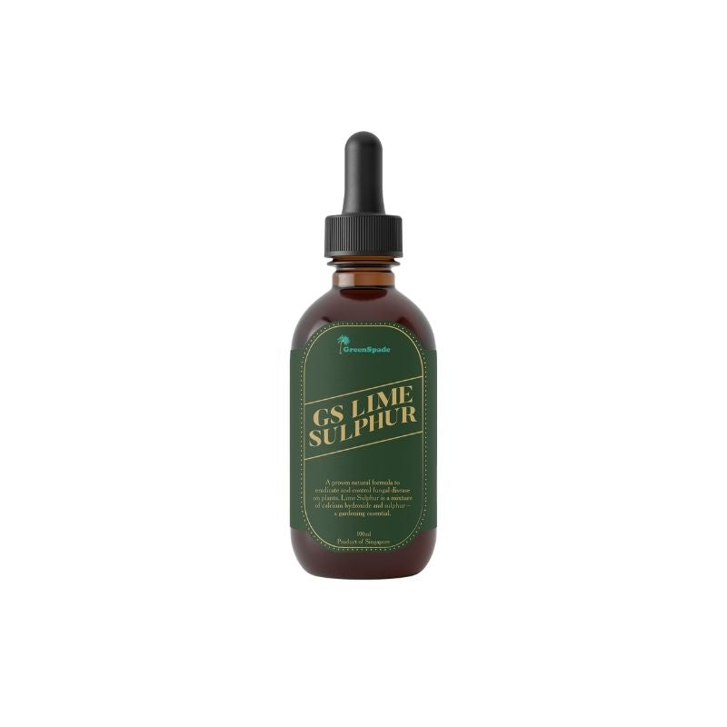 Green Spade Lime sulphure pesticide