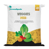 VEGGIES MIX 20L for veggies and mint plant