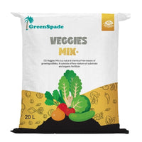 VEGGIES MIX 20L for veggies and mint plant