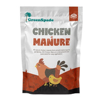 Green Spade chicken manure
