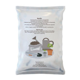 Green Spade fertilizers category benefits label