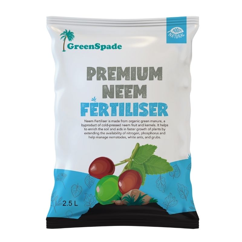 Green Spade organic premium neem fertiliser