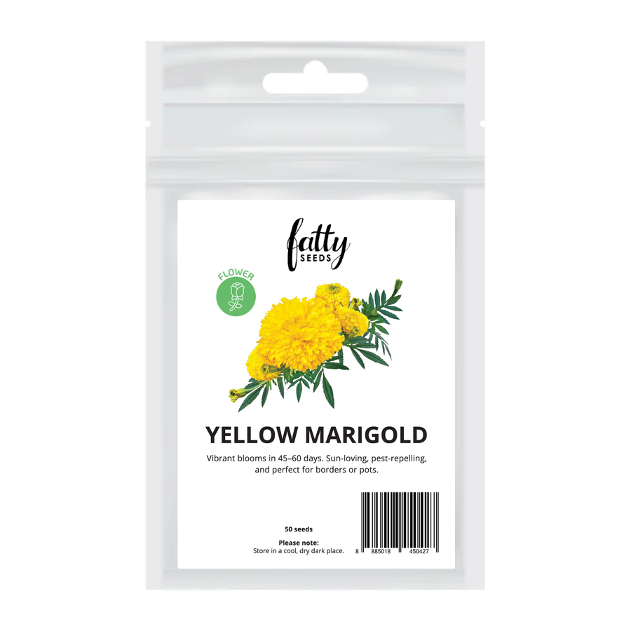 Yellow Marigold Seeds