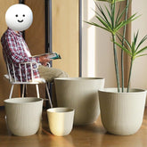 flower U pot-40